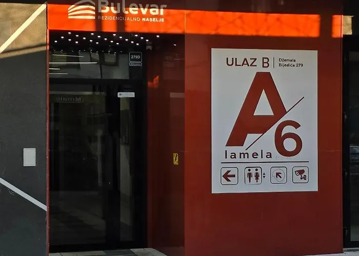 Bulevar Free Garage 4 شقة *