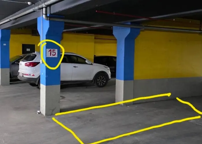 Bulevar Free Garage 4 شقة *